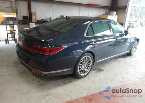 2021 Genesis G90 5.0 Ultimate Awd z USA, uszkodzony, nr VIN KMTF54PH6MU086073